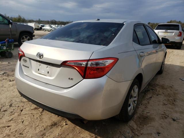 Photo 4 from auction – 2016 TOYOTA COROLLA L with VIN 2T1BURHE6GC511584