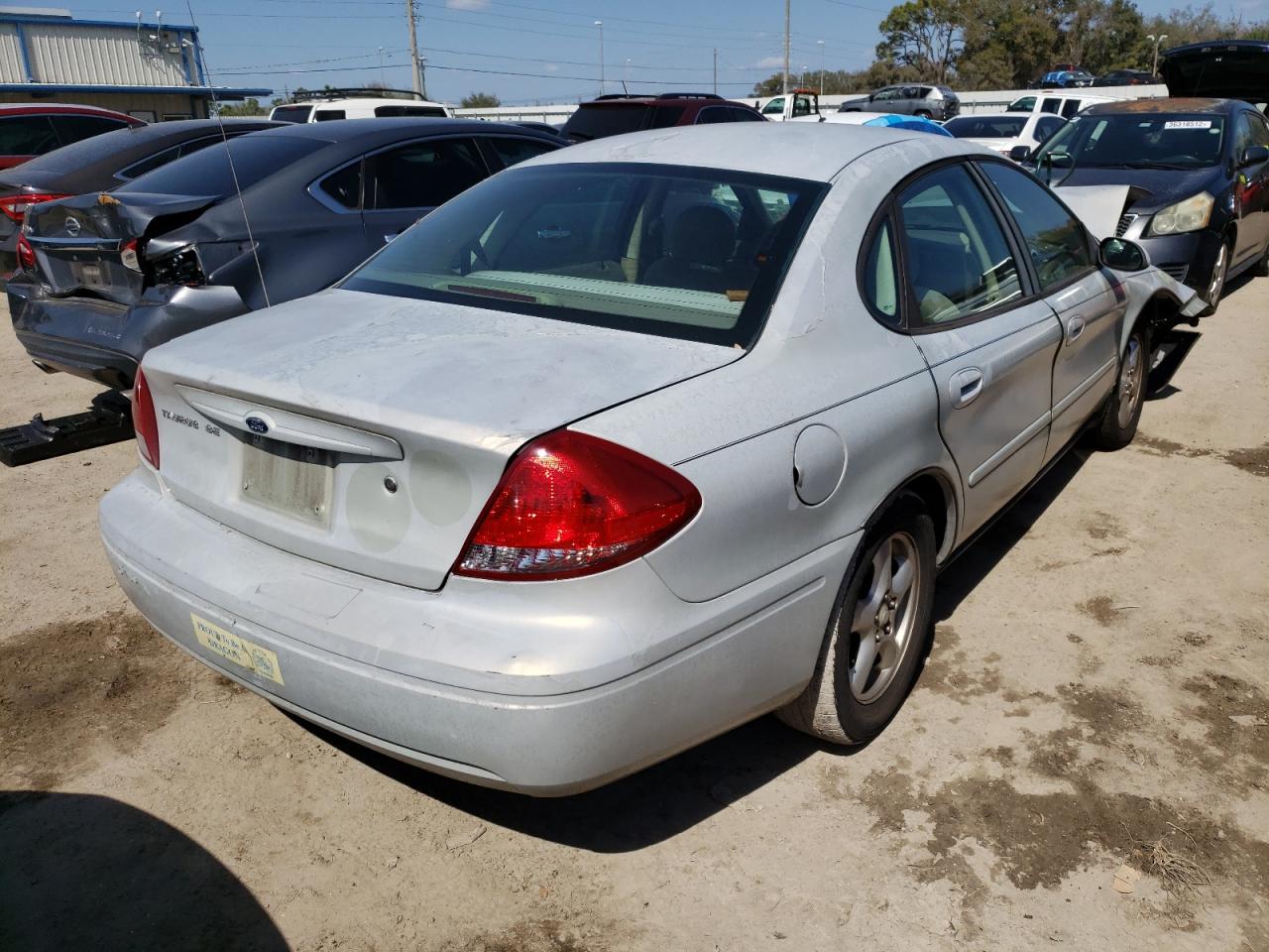 Photo 4 from auction – 2004 FORD TAURUS SE with VIN 1FAFP53U84G140107