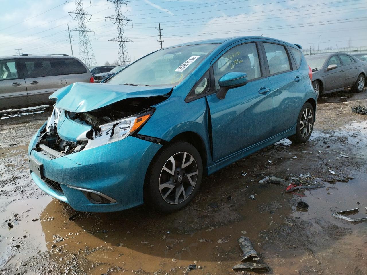 Photo 2 from auction – 2015 NISSAN VERSA NOTE with VIN 3N1CE2CP8FL367035