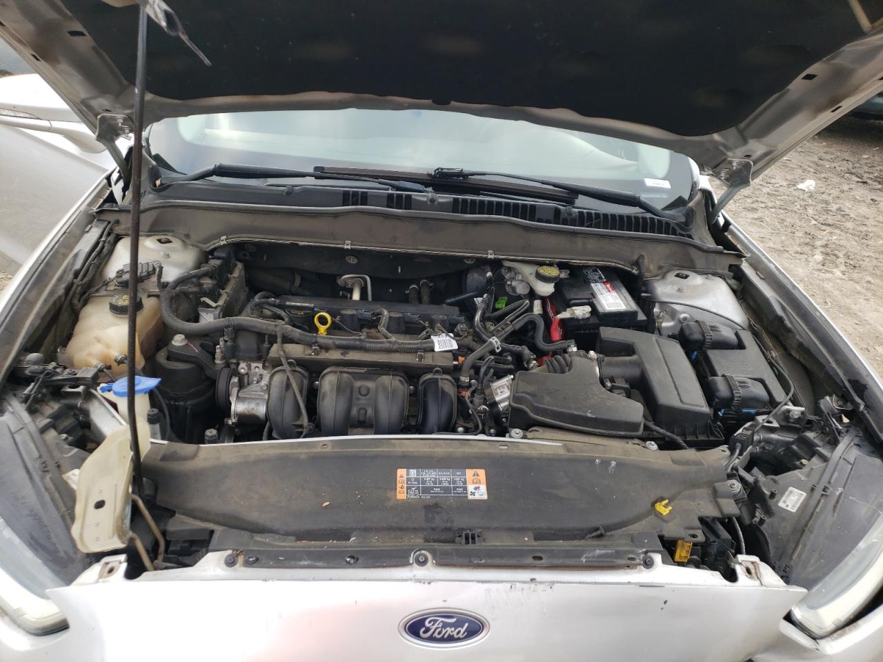 Photo 7 from auction – 2015 FORD FUSION with VIN 3FA6P0H76FR145694