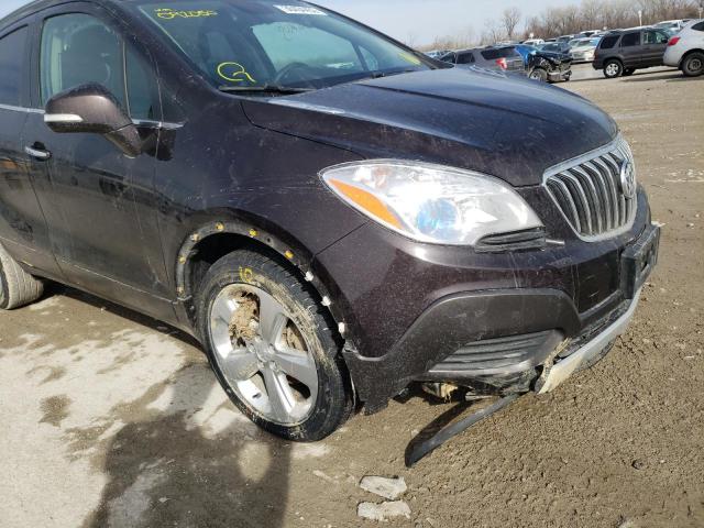 Photo 9 from auction – 2015 BUICK ENCORE with VIN KL4CJASB3FB092050