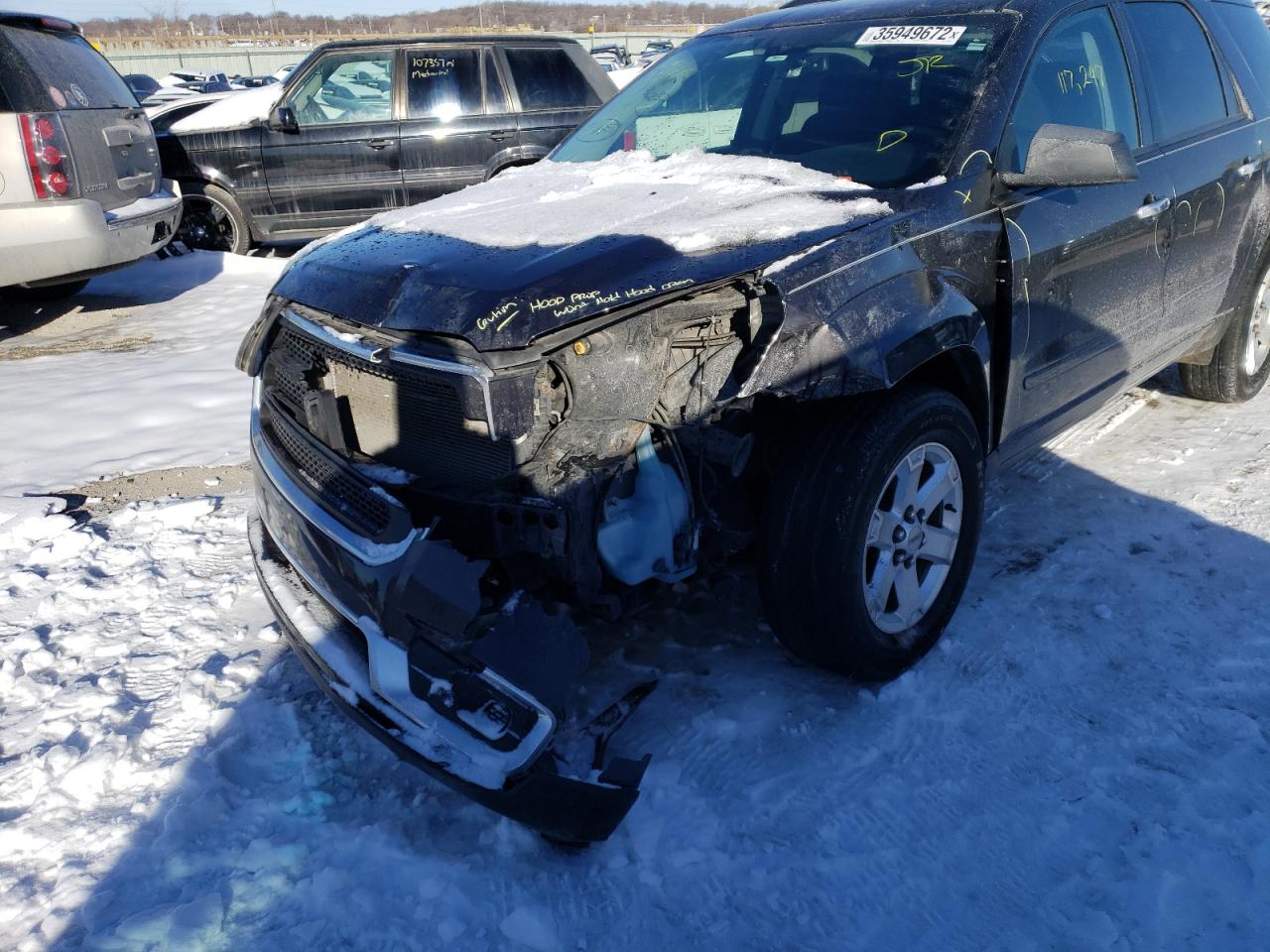 Photo 9 from auction – 2016 GMC ACADIA SLE with VIN 1GKKRPKDXGJ132828