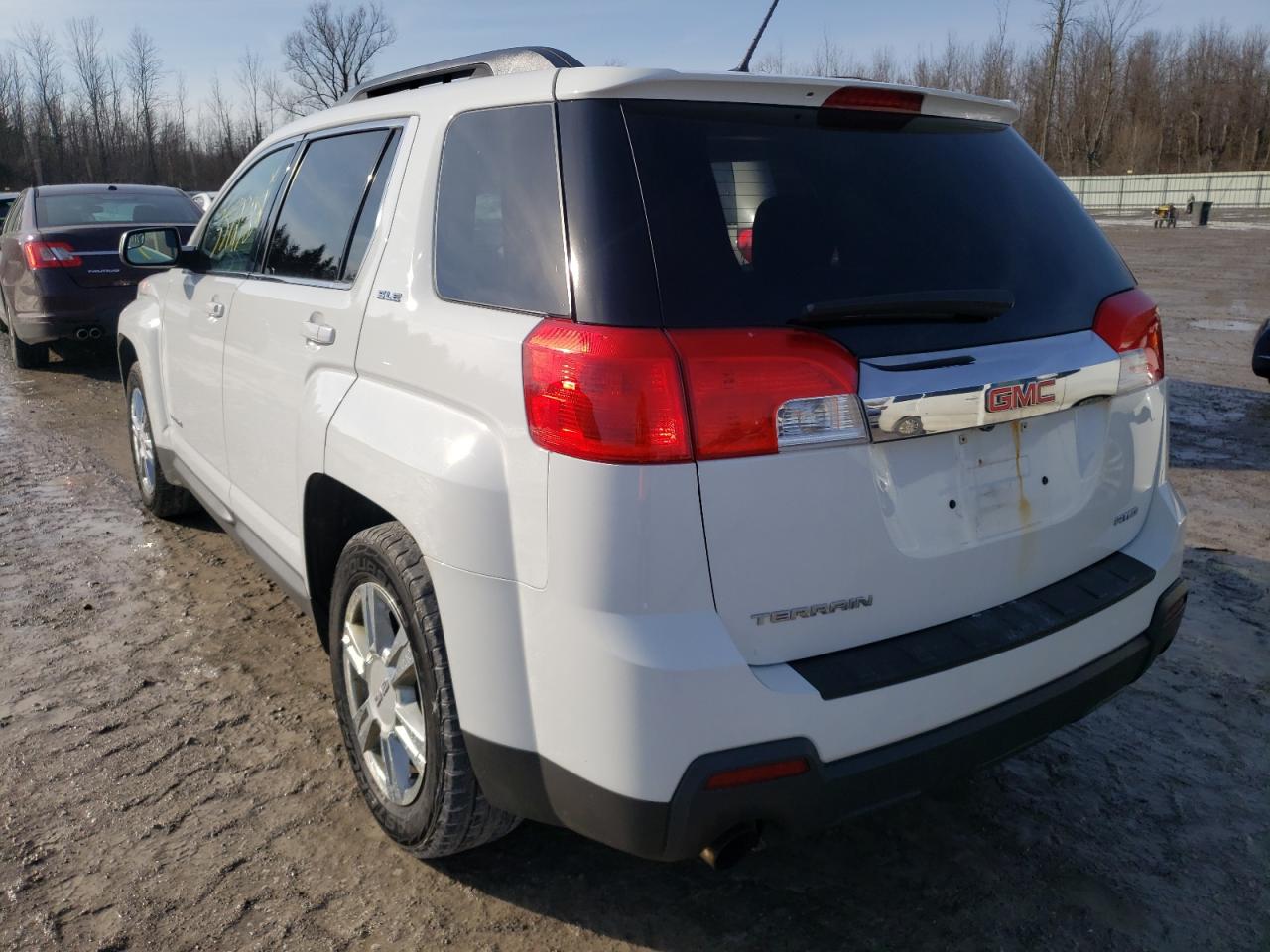Photo 3 from auction – 2014 GMC TERRAIN SL with VIN 2GKFLWE33E6344688