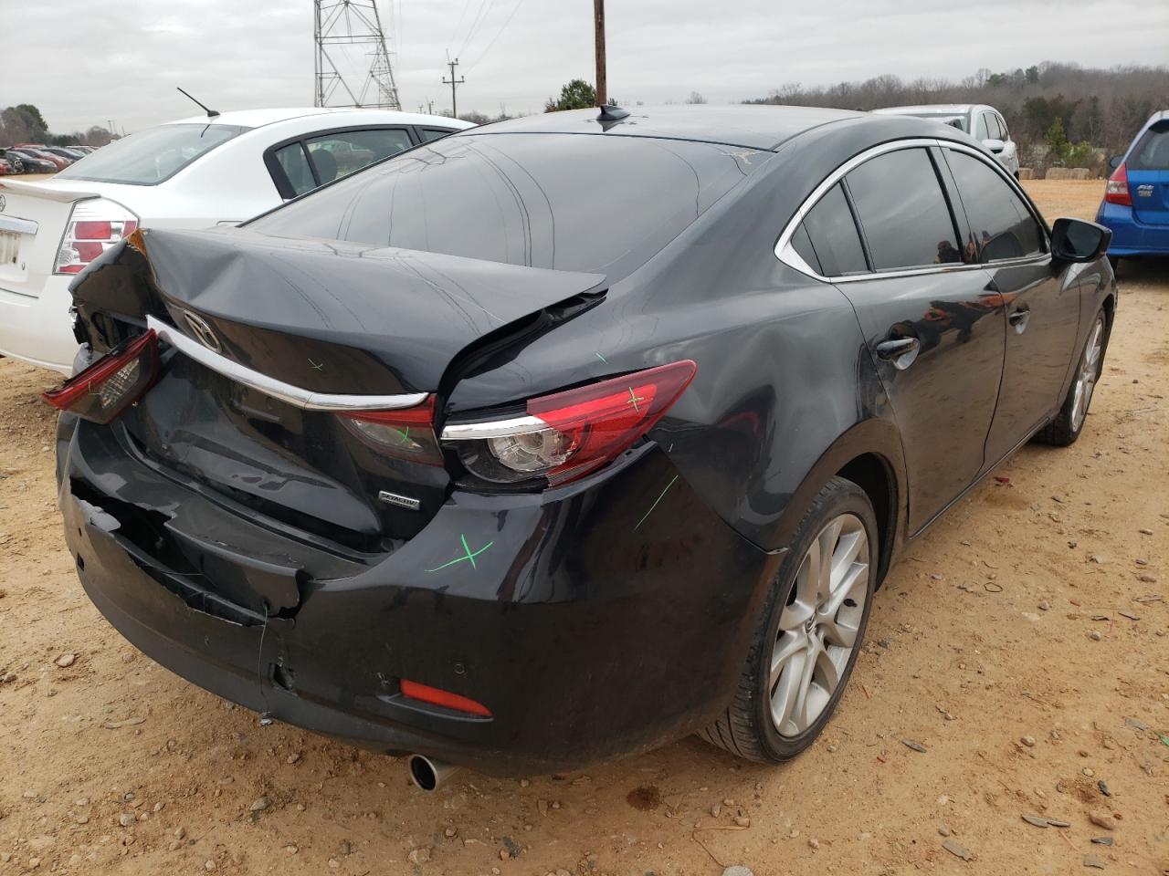 Photo 4 from auction – 2017 MAZDA 6 TOURING with VIN JM1GL1V54H1124326