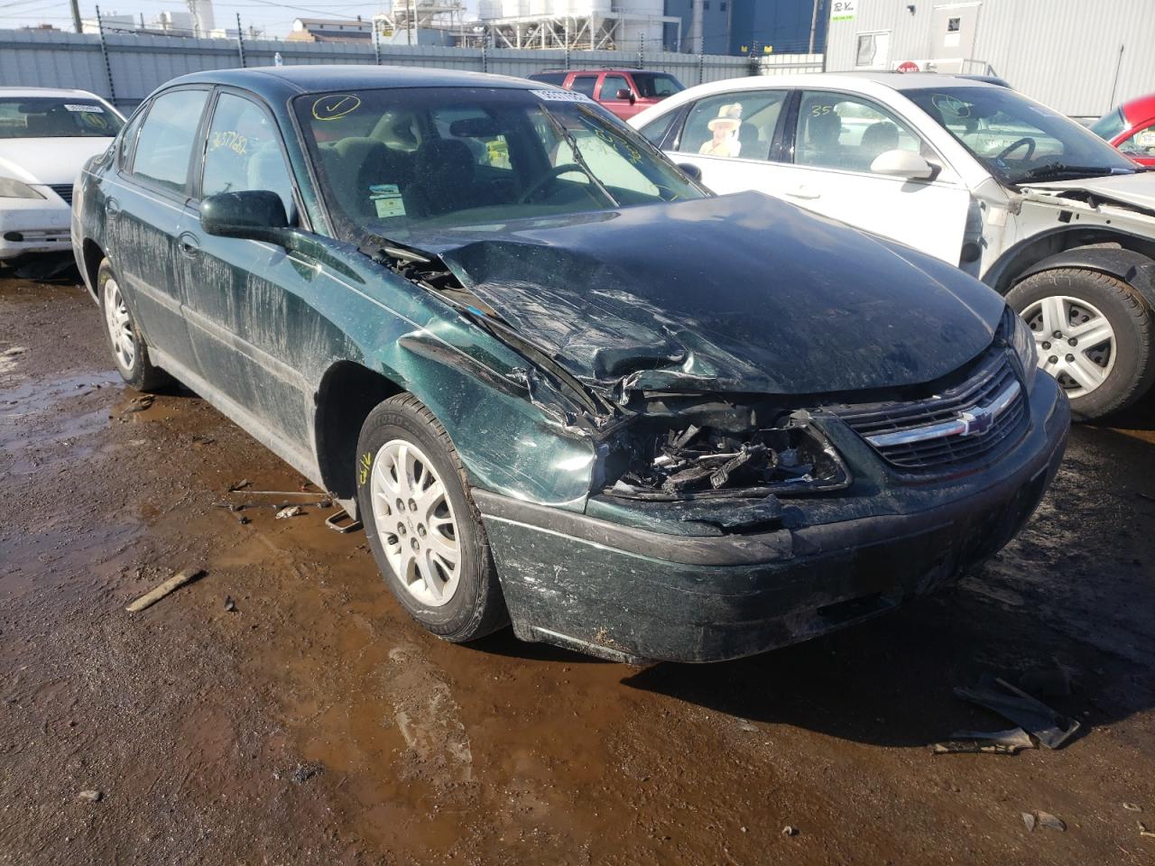 CHEVROLET IMPALA 2002 with VIN 2G1WF52E429201304 - Photo from auction