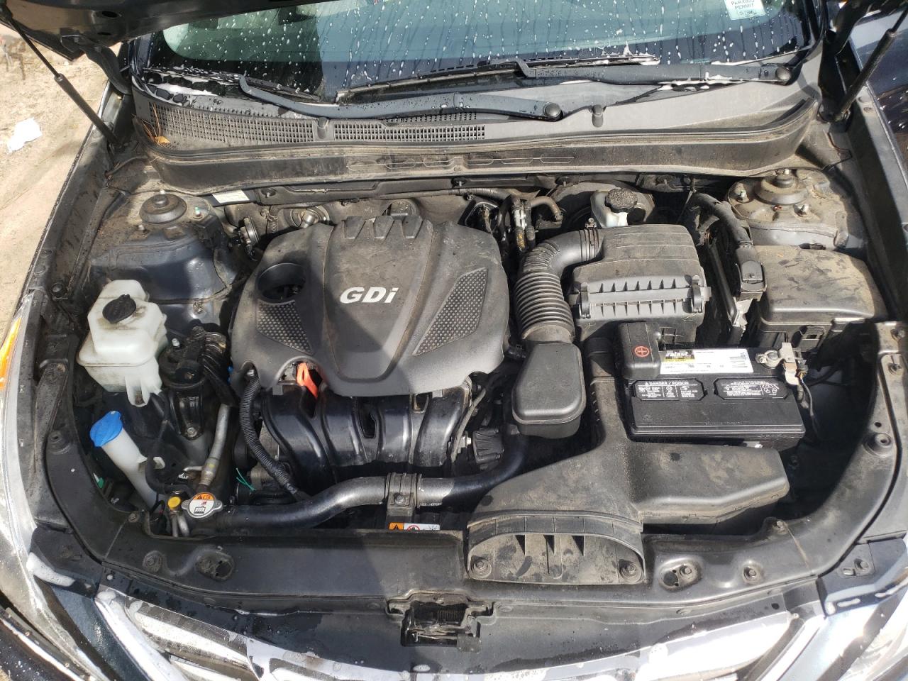 Photo 7 from auction – 2013 HYUNDAI SONATA SE with VIN 5NPEC4ACXDH712408