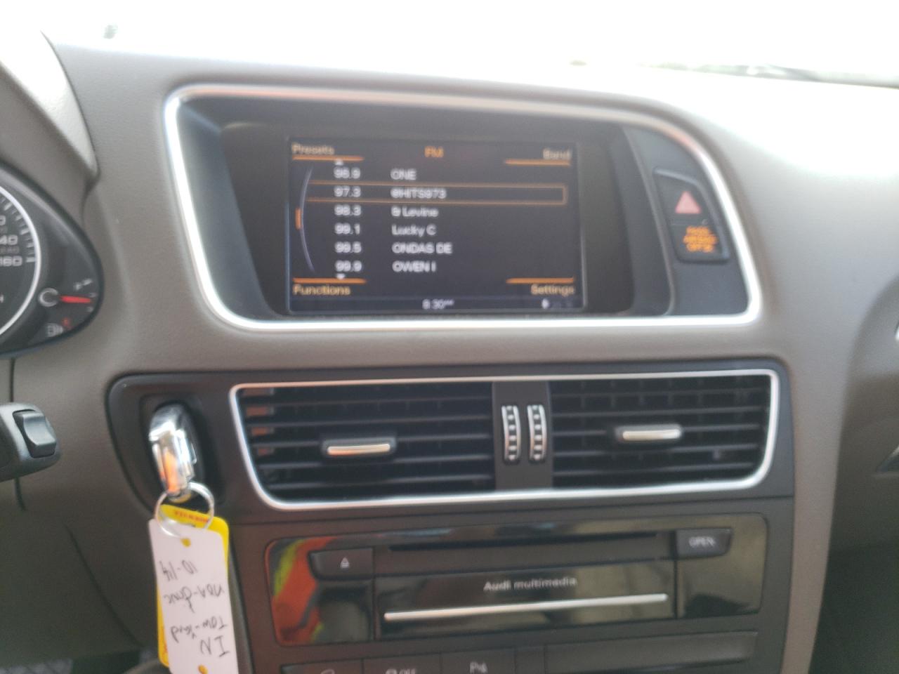 Photo 9 from auction – 2015 AUDI Q5 PREMIUM with VIN WA1LFAFP0FA105754