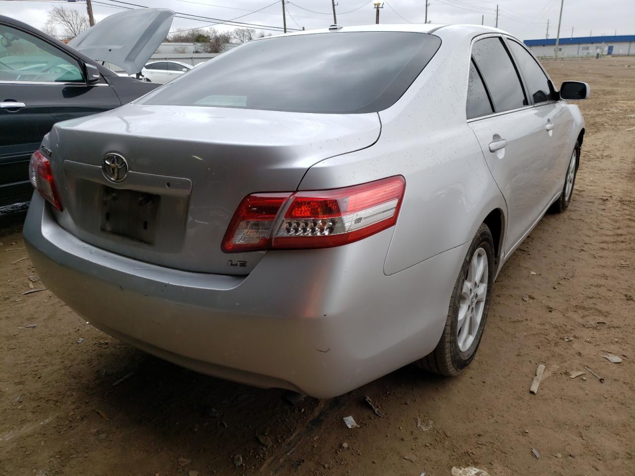 Photo 4 from auction – 2011 TOYOTA CAMRY BASE with VIN 4T4BF3EK4BR187193