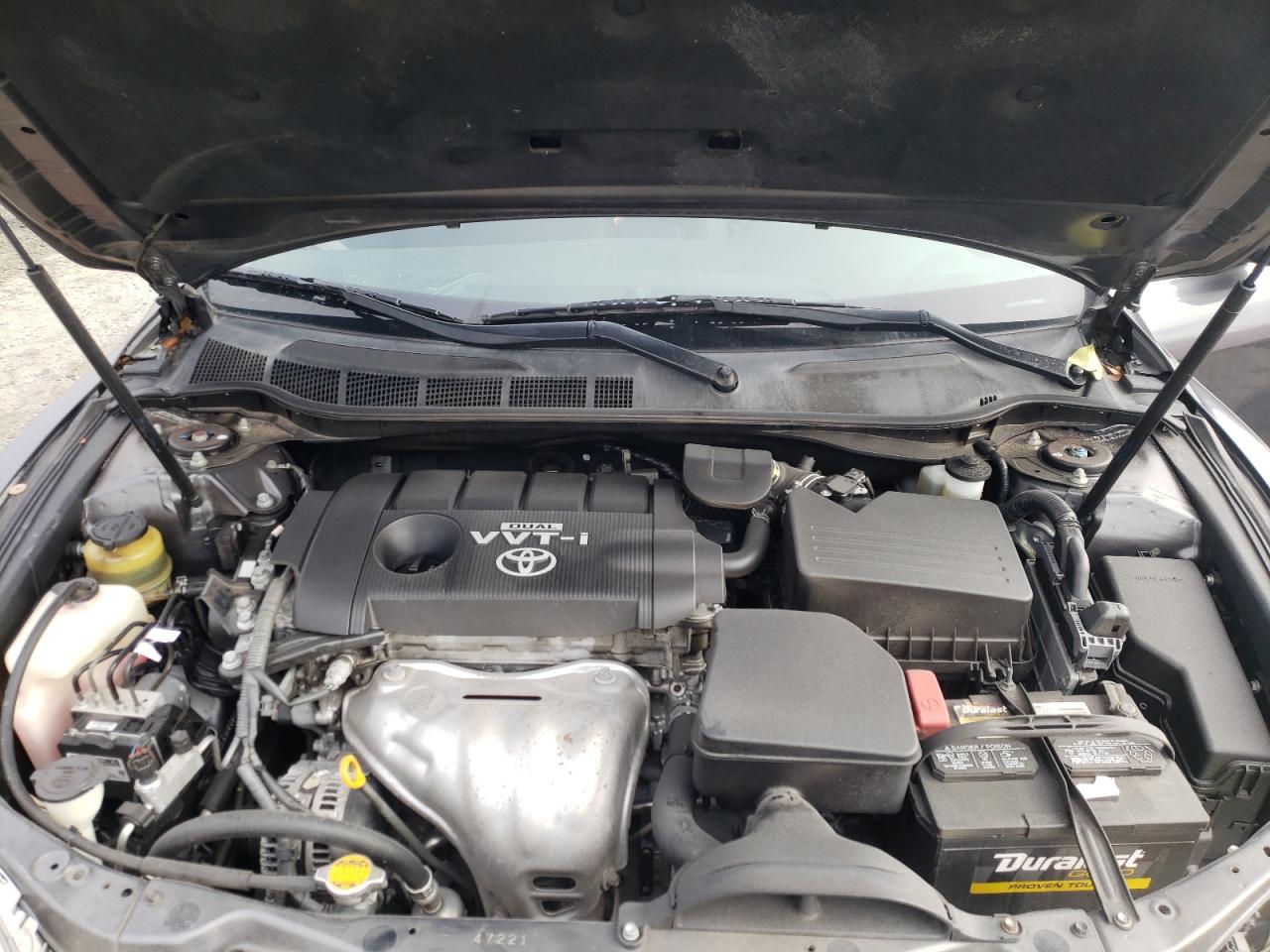Photo 7 from auction – 2010 TOYOTA CAMRY BASE with VIN 4T1BF3EK8AU049696