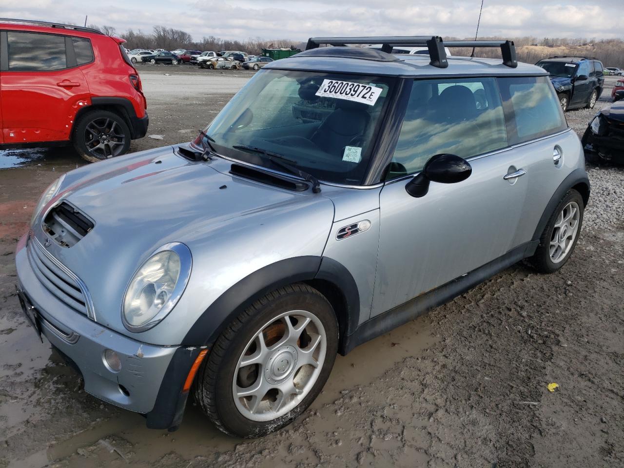 Photo 2 from auction – 2002 MINI COOPER S with VIN WMWRE33432TD53780