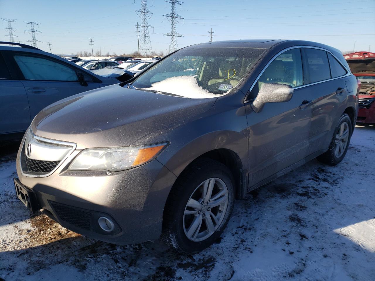 Photo 2 from auction – 2013 ACURA RDX TECHNO with VIN 5J8TB4H52DL015474