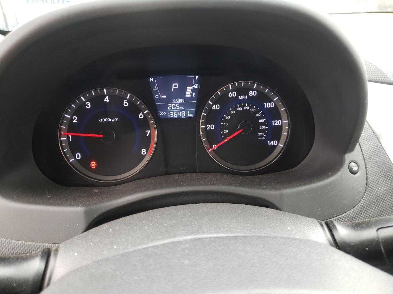 Photo 8 from auction – 2013 HYUNDAI ACCENT GLS with VIN KMHCT4AE9DU294837