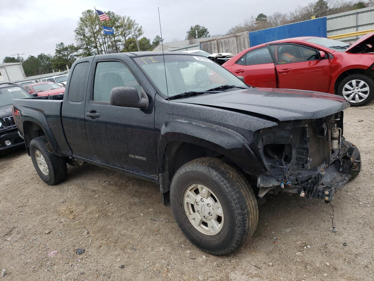 CHEVROLET COLORADO 2005 with VIN 1GCDS196258198128 - Photo from auction