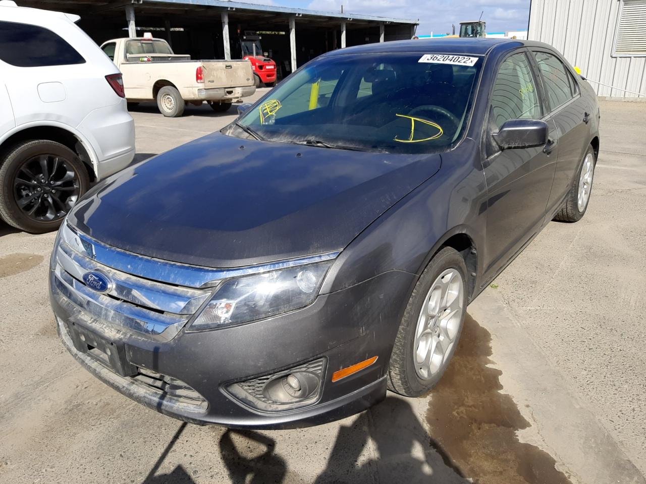 Photo 2 from auction – 2011 FORD FUSION SE with VIN 3FAHP0HA5BR178944