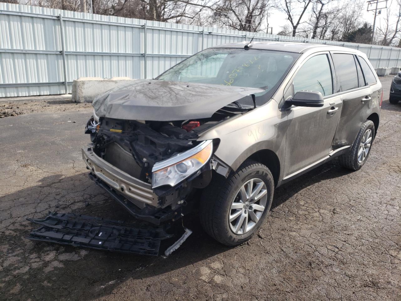 Photo 2 from auction – 2012 FORD EDGE with VIN 2FMDK4JC7CBA91553