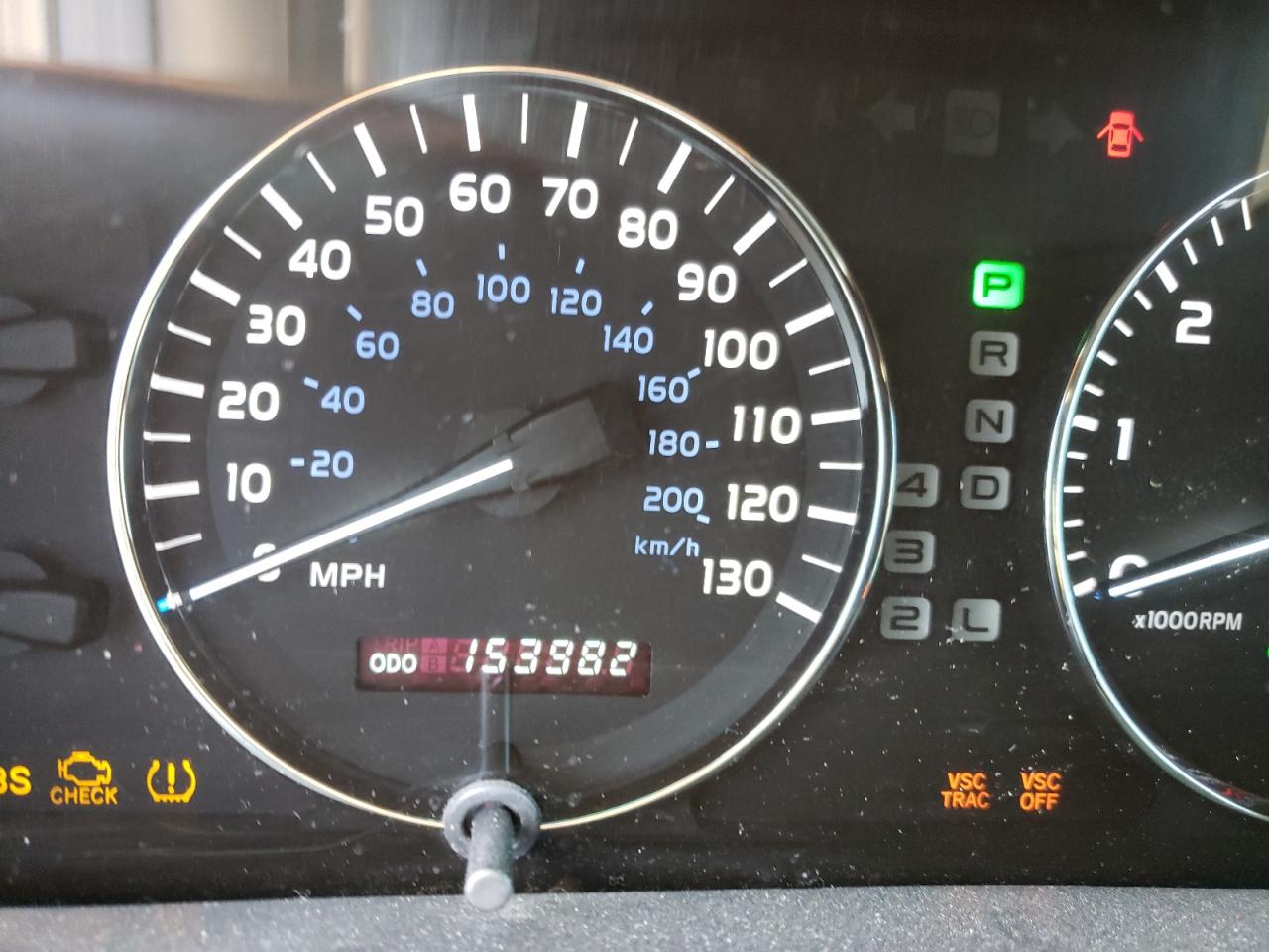 Photo 8 from auction – 2006 LEXUS LX 470 with VIN JTJHT00W464016831