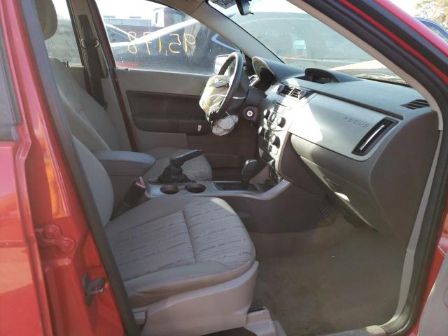 Photo 5 from auction – 2008 FORD FOCUS SE with VIN 1FAHP35N78W106058