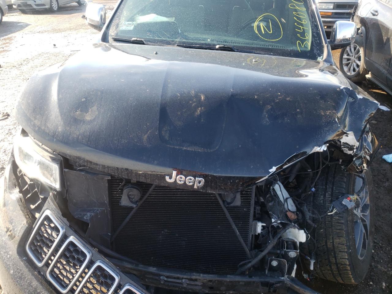 Photo 7 from auction – 2017 JEEP GRAND CHER with VIN 1C4RJFBG6HC856768