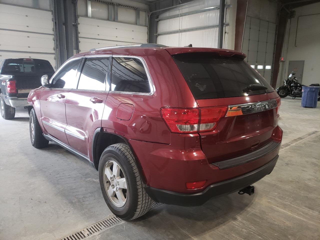 Photo 3 from auction – 2012 JEEP GRAND CHER with VIN 1C4RJFAG5CC161059