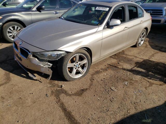 Photo 2 from auction – 2013 BMW 328 I with VIN WBA3A5G56DNP24824