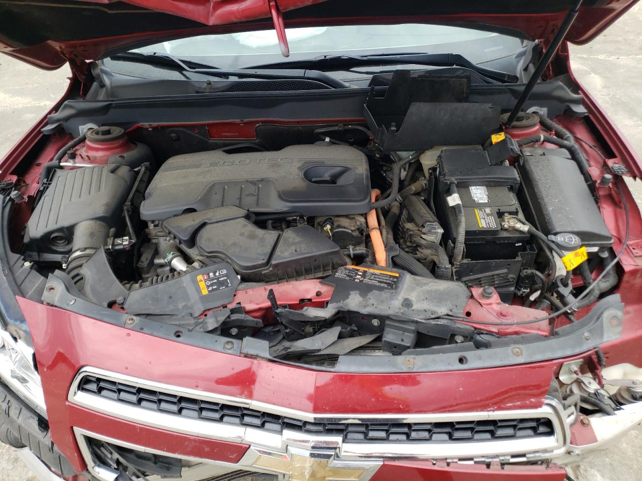 Photo 7 from auction – 2013 CHEVROLET MALIBU with VIN 1G11D5SR7DF216117