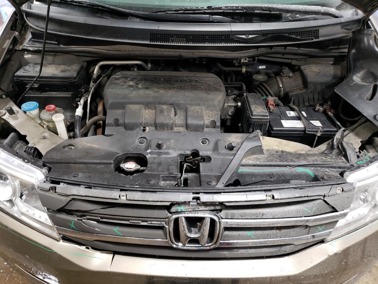 Photo 7 from auction – 2011 HONDA ODYSSEY EX with VIN 5FNRL5H61BB065769