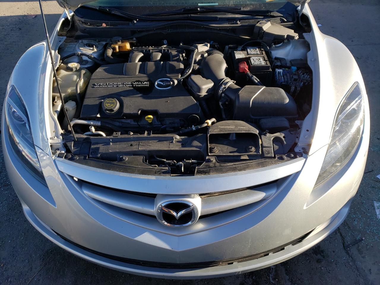 Photo 7 from auction – 2010 MAZDA 6 S with VIN 1YVHZ8CB3A5M29491