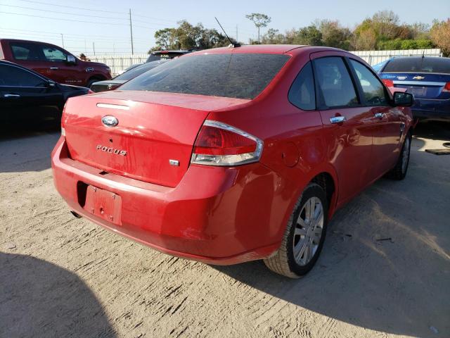 Photo 4 from auction – 2008 FORD FOCUS SE with VIN 1FAHP35N78W106058