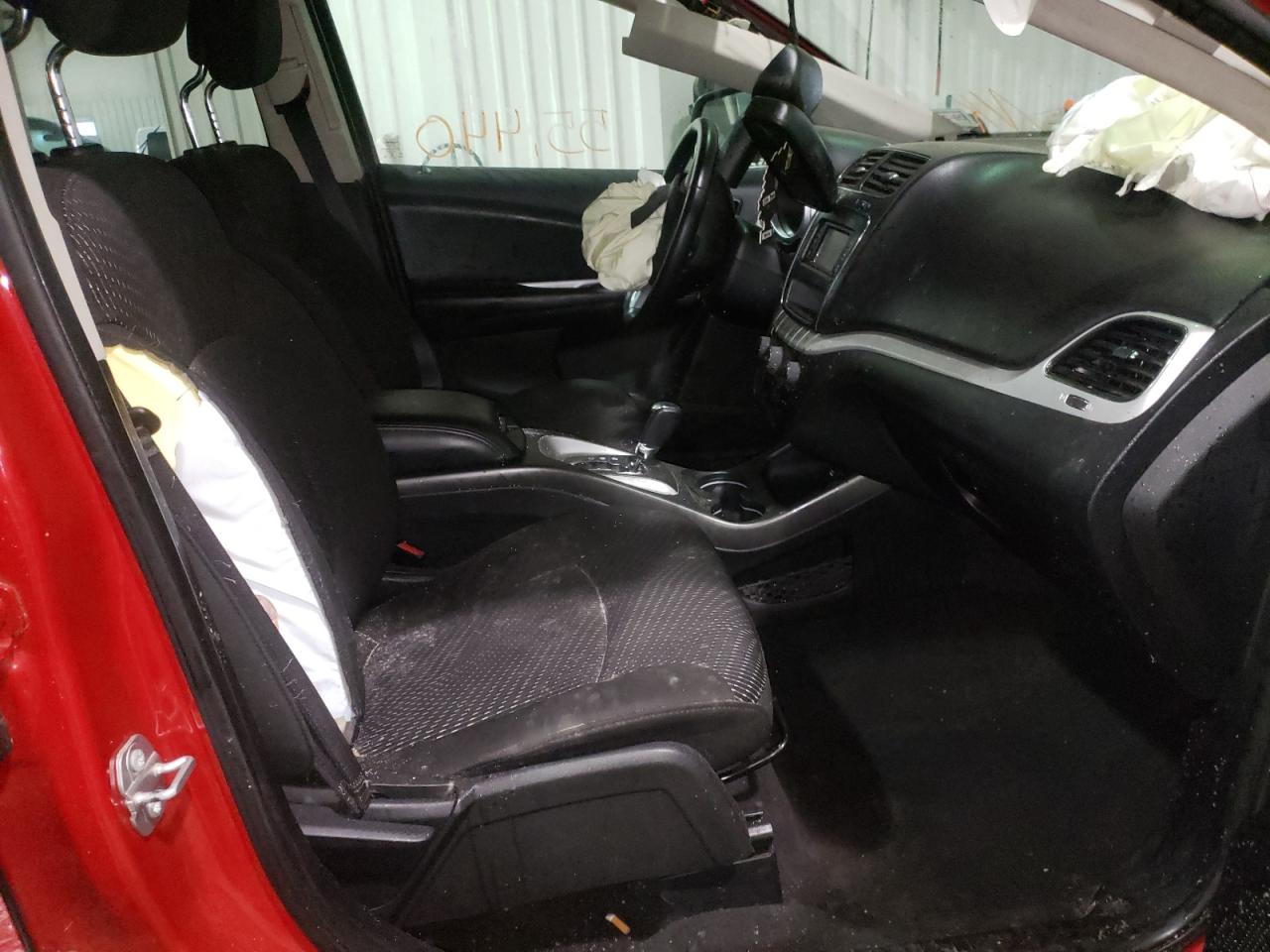 Photo 5 from auction – 2020 DODGE JOURNEY SE with VIN 3C4PDCAB3LT199413