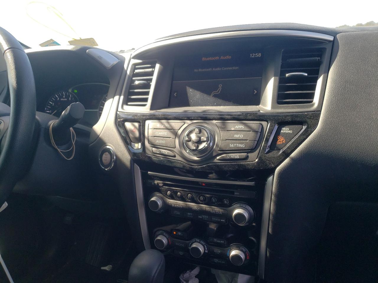 Photo 9 from auction – 2020 NISSAN PATHFINDER with VIN 5N1DR2BM9LC629967