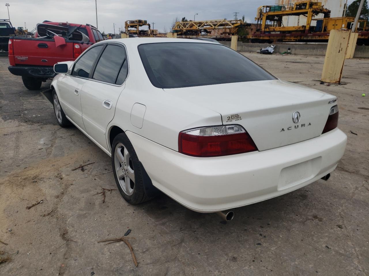 Photo 3 from auction – 2003 ACURA 3.2TL TYPE with VIN 19UUA56853A044262