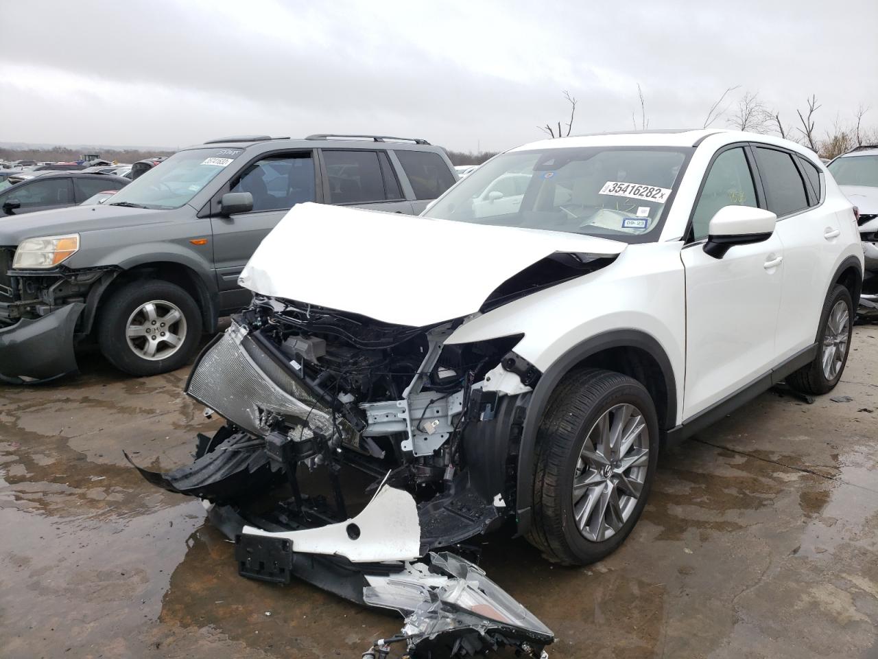 Photo 2 from auction – 2021 MAZDA CX-5 GRAND with VIN JM3KFBDM4M0438551