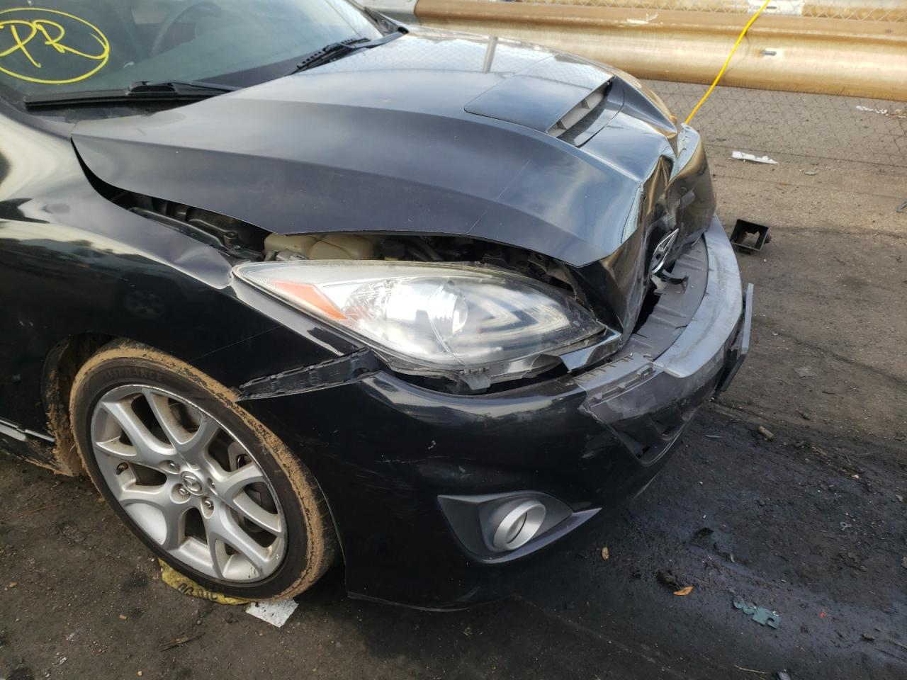 Zdjęcie 9 z aukcji – 2012 MAZDA SPEED 3 z VIN JM1BL1L31C1648022