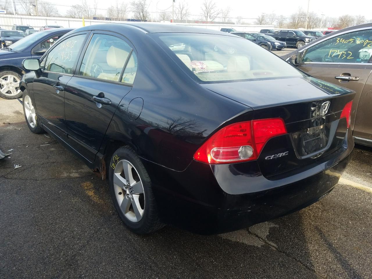 Photo 3 from auction – 2006 HONDA CIVIC EX with VIN JHMFA16816S004371