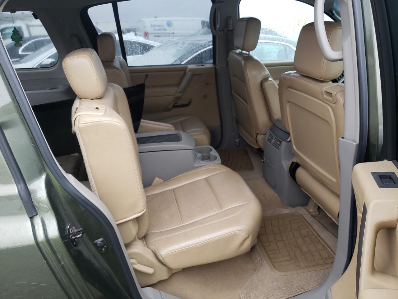 Photo 6 from auction – 2004 NISSAN ARMADA SE with VIN 5N1AA08B94N702992