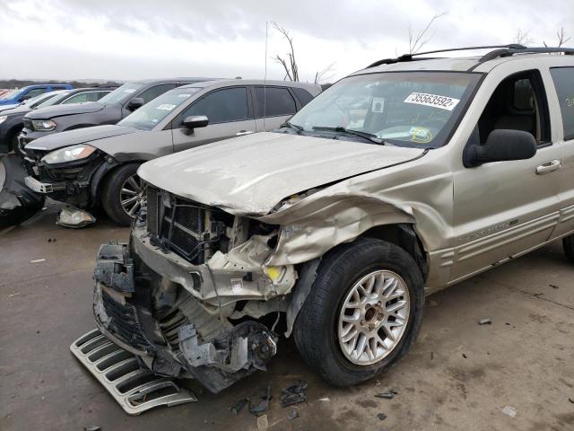 Photo 10 from auction – 2003 JEEP GRAND CHER with VIN 1J8GX58J83C504828
