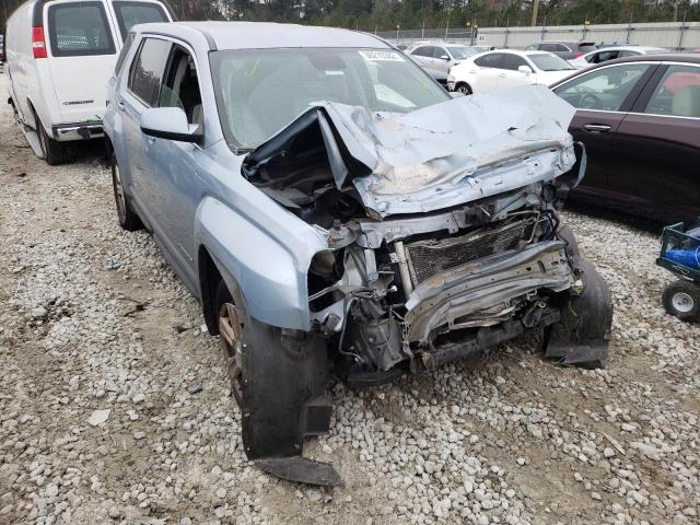 GMC TERRAIN SL 2014 with VIN 2GKALMEK2E6104537 - Photo from auction