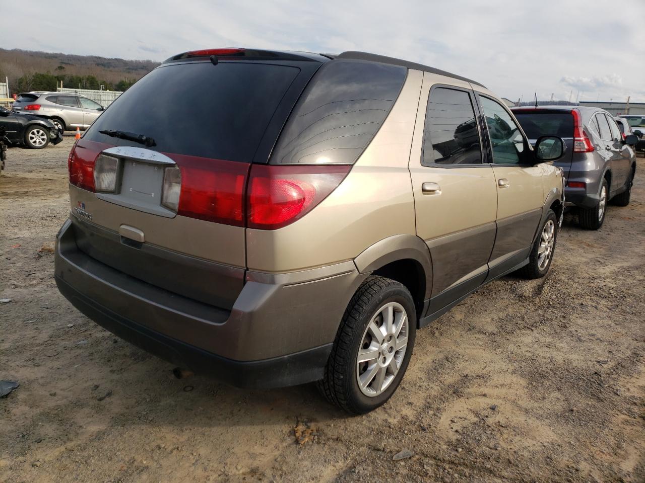Photo 4 from auction – 2005 BUICK RENDEZVOUS with VIN 3G5DB03E15S547997