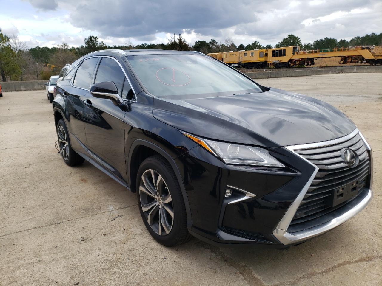 LEXUS RX 350 BAS 2016 with VIN 2T2BZMCAXGC016471 - Photo from auction