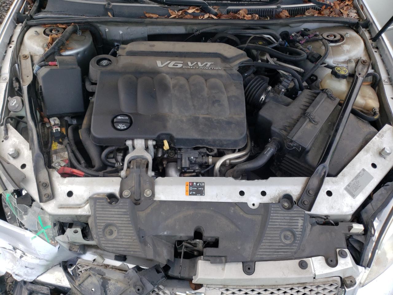 Photo 7 from auction – 2013 CHEVROLET IMPALA LS with VIN 2G1WF5E3XD1266931