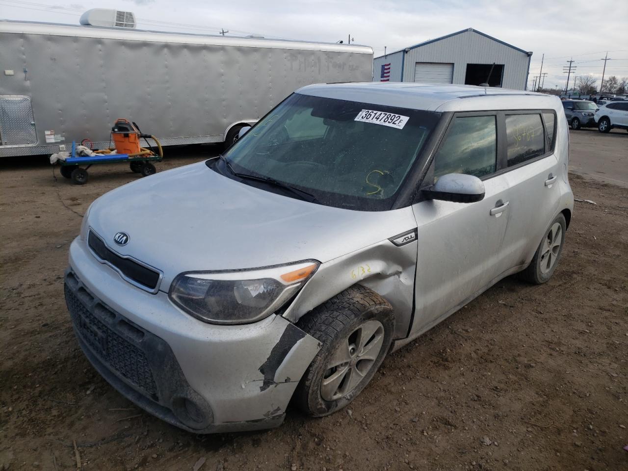 Photo 2 from auction – 2016 KIA SOUL with VIN KNDJN2A2XG7874116