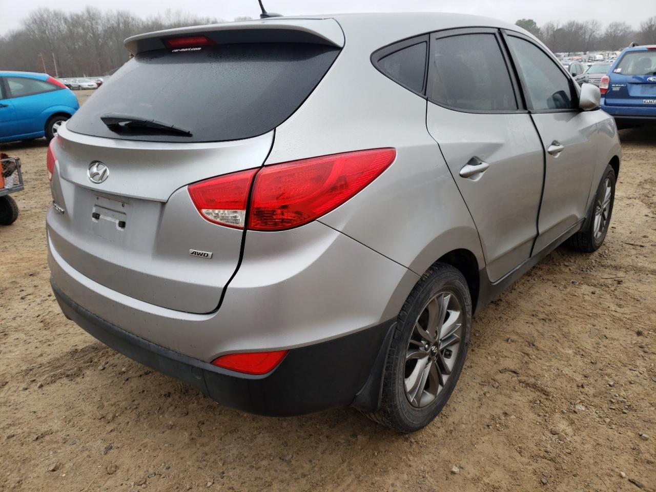 Photo 4 from auction – 2015 HYUNDAI TUCSON GLS with VIN KM8JTCAF3FU002760