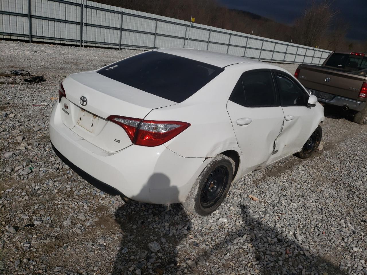 صورة رقم 4 من المزاد - 2016 TOYOTA COROLLA L مع VIN 5YFBURHE7GP488378
