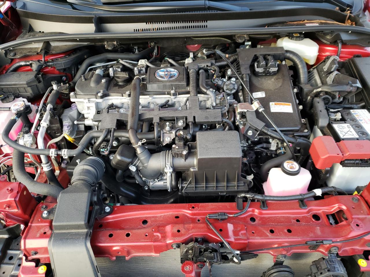 Photo 7 from auction – 2021 TOYOTA COROLLA LE with VIN JTDEAMDE3MJ009999