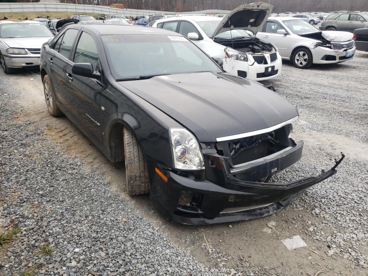 Photo 1 from auction – 2006 CADILLAC STS-V with VIN 1G6DX67DX60184125