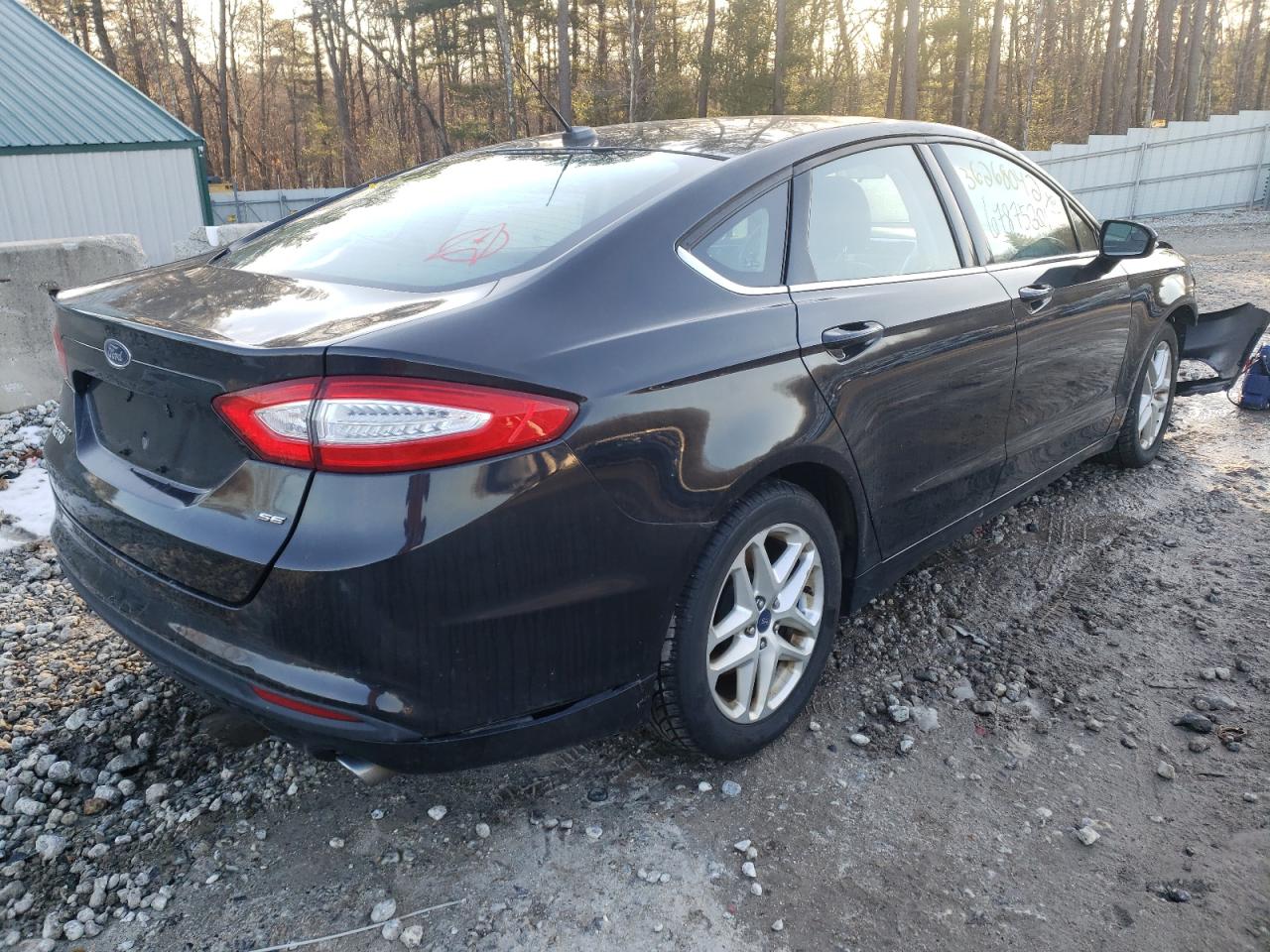 Photo 4 from auction – 2013 FORD FUSION SE with VIN 3FA6P0H70DR210259