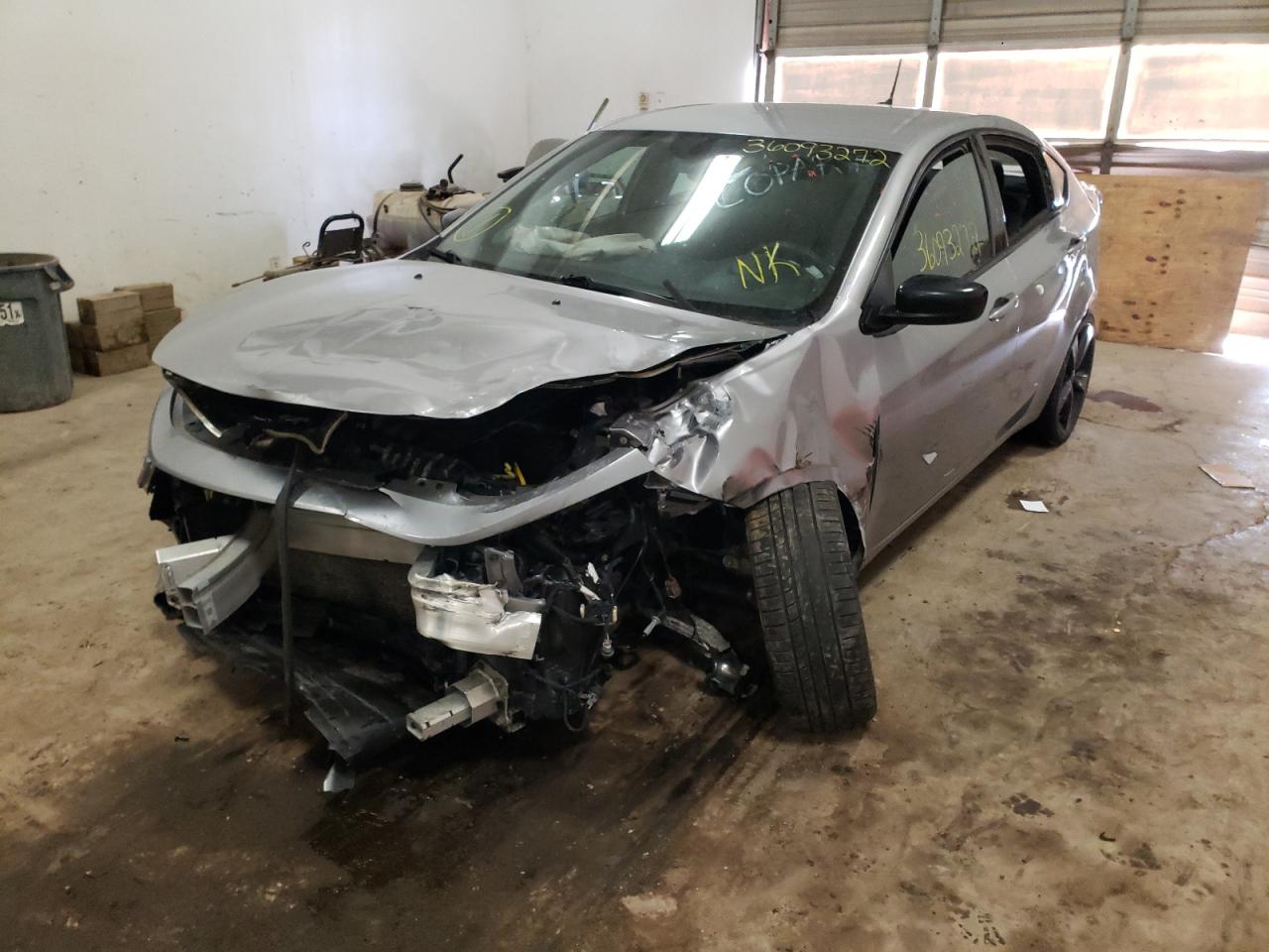 Photo 2 from auction – 2015 DODGE DART SXT with VIN 1C3CDFBBXFD187403