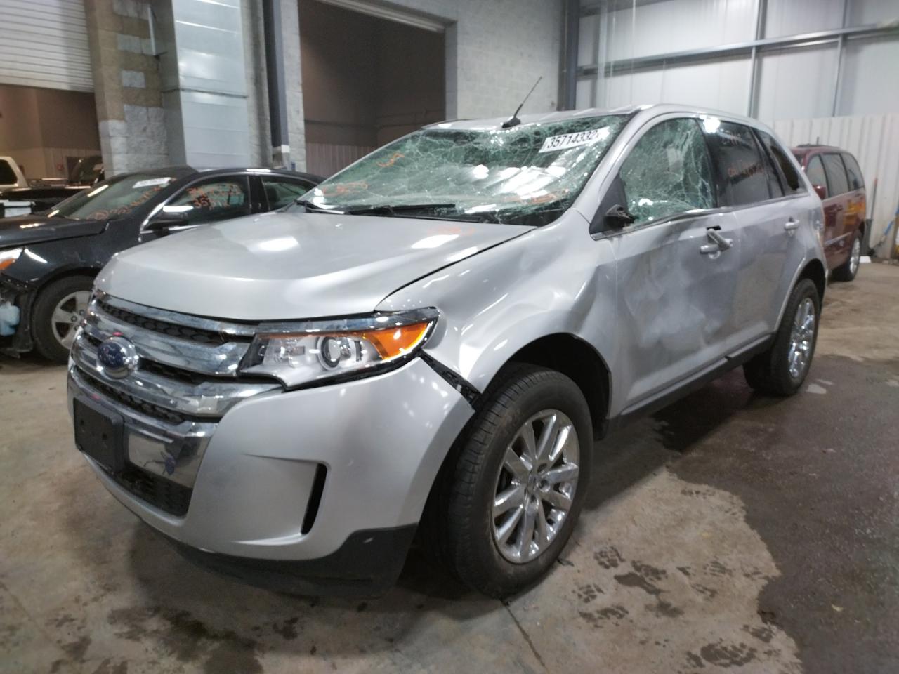 Photo 2 from auction – 2011 FORD EDGE LIMIT with VIN 2FMDK4KC6BBB67258