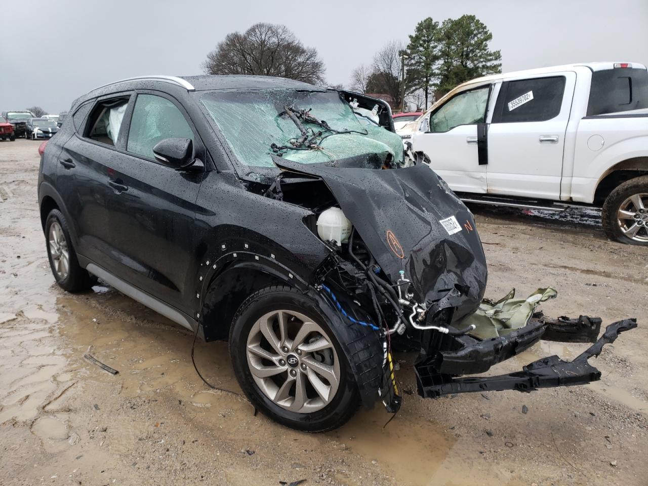 HYUNDAI TUCSON LIM 2017 with VIN KM8J33A47HU429683 - Photo from auction
