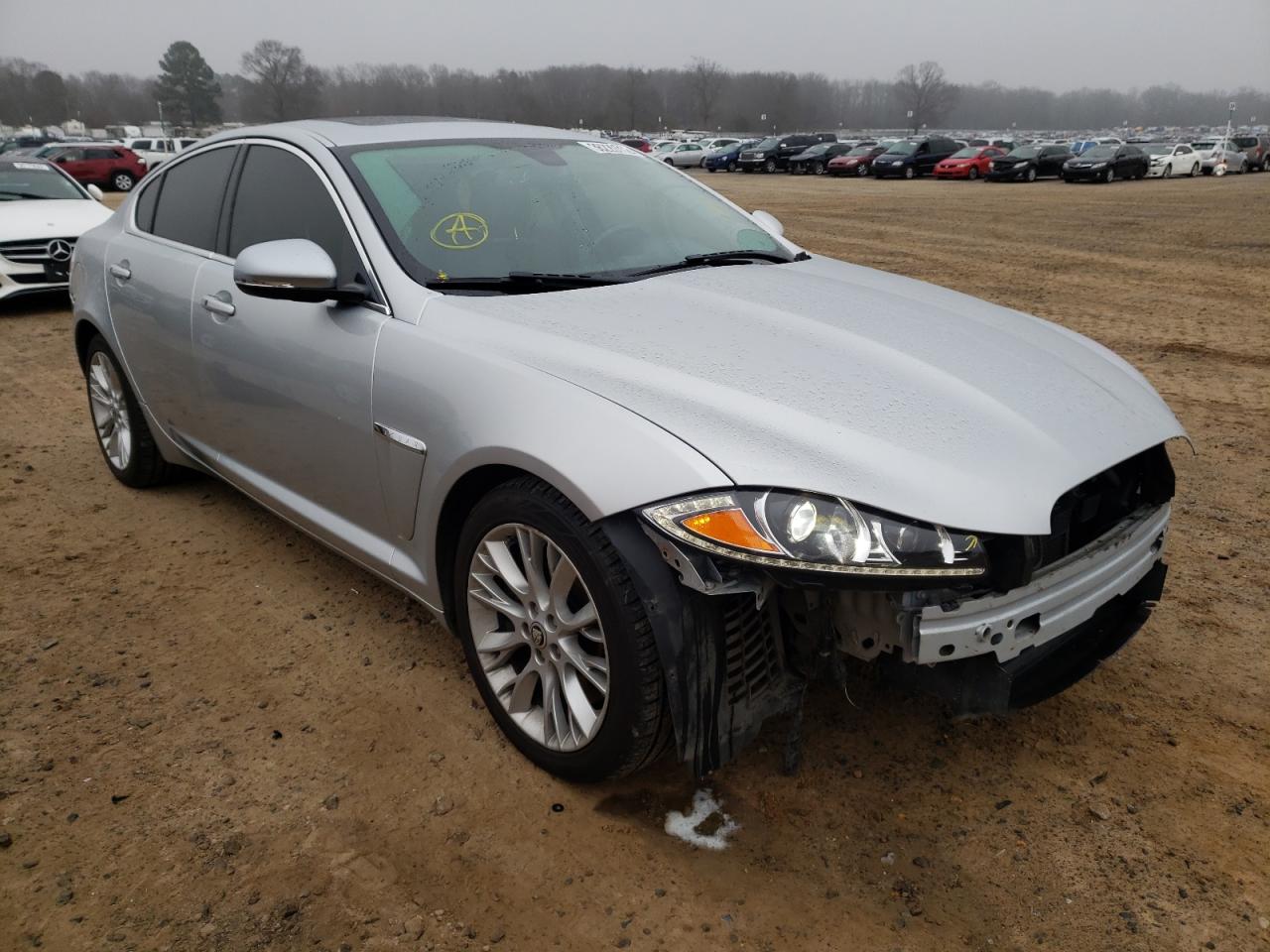 JAGUAR XF 2013 with VIN SAJWA0E71D8S66634 - Photo from auction
